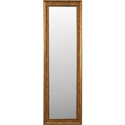 Καθρέπτης Τοίχου Μπιζουτέ Zen Collection 30x120 εκ. Κλασικός Χρυσός (52981)