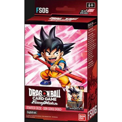 Dragon Ball Fusion World: Son Goku Mini (FS06) - Starter Deck (EN)