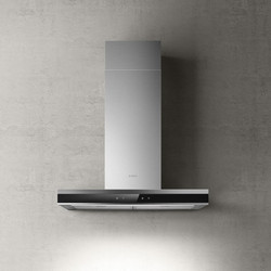 Elica Adele BLIX/A/60 Απορροφητήρας Καμινάδα-Τζάκι 60cm Inox Μαύρος