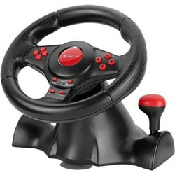 Xtrike Me GP-903 Τιμονιέρα 180° με Ταχύτητες & Πετάλια για PC / PS4 / PS3 / Xbox One / Xbox 360 & Switch