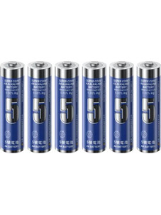 Αλκαλικές Μπαταρίες AA 1.5V 3000mAh Σετ 6 Τεμαχίων Remax LR6 Ultra Power Core