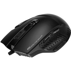 Marvo M355 Ενσύρματο Gaming Ποντίκι RGB 6400 DPI Black