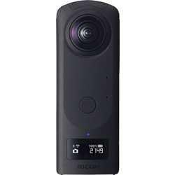 Ricoh Theta Z1 Action Camera 4K Ultra HD 360° Υποβρύχια Μαύρη