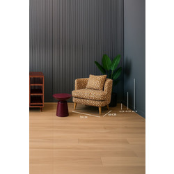 Stewe Home Πολυθρόνα Πορτοκαλί 761052