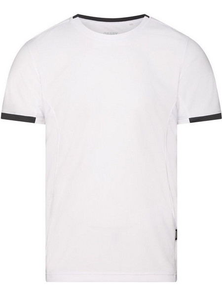 Μπλουζάκι T-Shirt Αντηλιακό (UPF 40+) Dassy Nexus Next white/anthracite grey