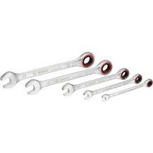 ΣΕΤ ΓΕΡΜΑΝΟΠΟΛΥΓΩΝΑ ΚΑΣΤΑΝΙΑΣ 5τμχ 8-19mm BOSCH 1600A02Z3D