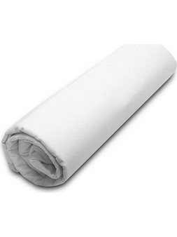 Sunshine Κατωσέντονο Menta με λάστιχο 1 White Yπέρδιπλο (180x200+20)