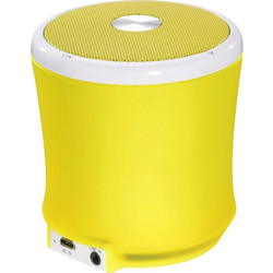 Terratec Concert BT Neo XS Ηχείο Bluetooth 2.2W Κίτρινο