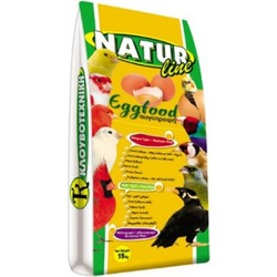 NATURline Αυγοτροφή Κόκκινη Ψιλή 15kg