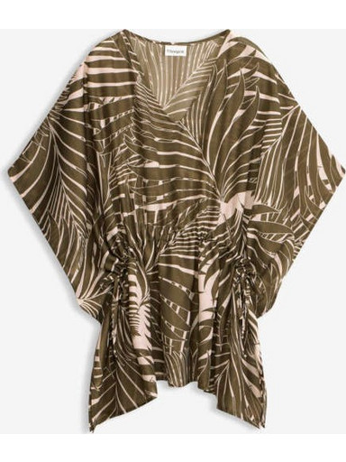 Τουνίκ για την παραλία oversized