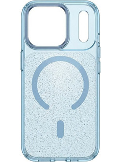 Sonique Magnetic MagSparkle Back Cover Light Blue (iPhone 17 Pro)