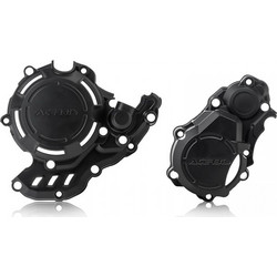Προστατευτικό κάλυμμα κινητήρα Acerbis X-Power_ 23573.090_ KTM SX-F/FC 250/350 '16 μαύρο - ACERBIS