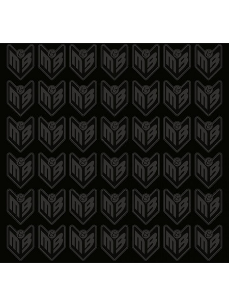 Φουλάρι Nordcode_ Tube neck 4 Logo μαύρο/κόκκινο - NORDCODE