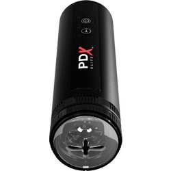 Pipedream PDX Elite Moto Bator X Pocket Αυνανιστήρι με Δόνηση Black