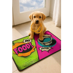 Pet Feeding Mat Paspet6 Multicolor