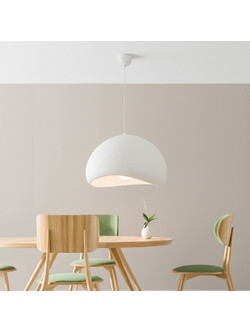 Chandelier LOVAL-50-LUNA White