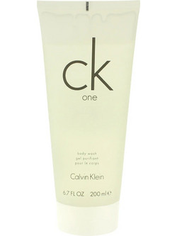 Calvin Klein CK One Tube Αφρόλουτρο σε Gel 200ml