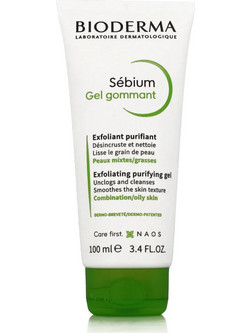Bioderma Sebium Gommant Gel Μανδελικό Peeling Προσώπου 100ml