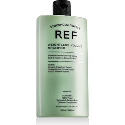 REF Weightless Volume Φυτικό Σαμπουάν για Επανόρθωση 285ml