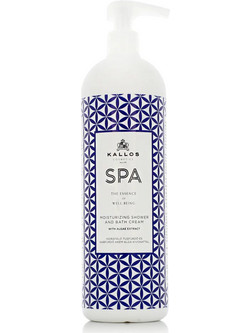 Kallos Spa The Essence Of Well Being Κρεμώδες Αφρόλουτρο 1lt
