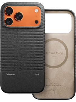 Θήκη NATIVE UNION MagSAfe (RE) Classic για Apple iPhone 17 Pro Max 5G 2025 - ΜΑΥΡΟ - NU-RECLA-BLK-NP25PM