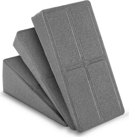Amila Σφήνες Καθισμάτων Squat Wedges Γκρι (96848) Γκρι