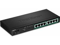 Trendnet TPE-TG83 Unmanaged L2 Switch με 8 Θύρες Ethernet 1Gbps