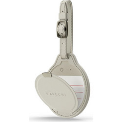 Satechi Vegan-leather Findall Luggage Tag Sand ST-LFALTW
