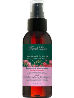 Fresh Line Erato Repairing & Moisturising Leave In Serum Μαλλιών για Επανόρθωση 100ml