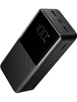 Joyroom JR-QP193 Power Bank 30000mAh 22.5W Black