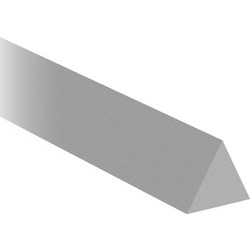 Triangle Bevel (Grey 1x100)