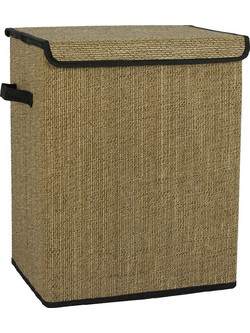 Espiel Καλάθι Απλύτων Bamboo Natural 40x30x50 Εκ. Κωδικός: BAN102