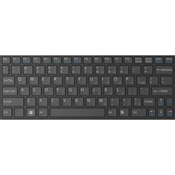 Πληκτρολόγιο για Sony VAIO SVE Series, μαύρο