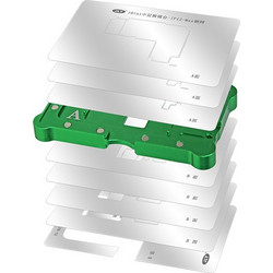 JLY βάση επισκευής motherboard BST-1023APLUS για iPhone, με BGA stencils