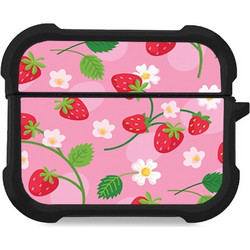 Sonique Fruit Series Φράουλα Θήκη Σιλικόνης για AirPods Pro 3