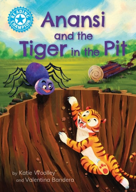 Reading Champion: Anansi and Tiger in Pit