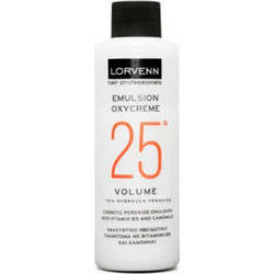 Lorvenn Oxycreme Emultion Οξυζενέ Μαλλιών 25Vol 500ml