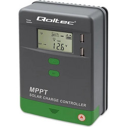 Qoltec Ρυθμιστής Φόρτισης MPPT 10A