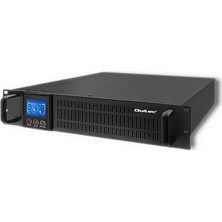 Qoltec 53945 UPS 1000VA 800W με 3 Πρίζες
