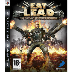 Eat Lead The Return Of Matt Hazard Used PS3