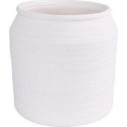 Plastona Terri Κασπώ Κεραμικό Λευκό 30.5x30cm 013.788228