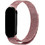 Sonique Milanese Slim Λουράκι Μεταλλικό Rose Gold (Xiaomi Mi Band 8 / Smart Smart Band 9 / Smart Band 10)
