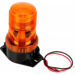 Φάρος πλευρικής σήμανσης Led πορτοκαλί 12V/24V