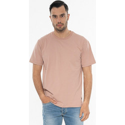 ORIGIN T-Shirt Λαιμόκοψη Plus Size Μονόχρωνο 242700Β ΡΟΖ ΡΟΖ