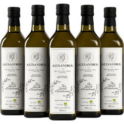 Βιολογικό Εξαιρετικό Παρθένο Ελαιόλαδο 750ml - Οικογενειακή Συσκευασία 6 Τεμαχίων