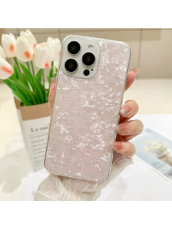 Θήκη Shell Pattern Cover Case Apple iphone 14 Pro Max pink