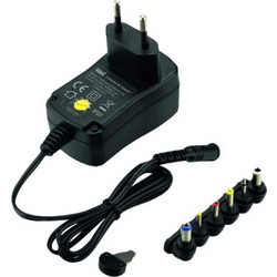 Τροφοδοτικό AC/DC Well PSUP-SMP-600MA/6T/2-WL