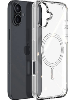 Ancus TPU MagSafe Back Cover Transparent (iPhone 15 Pro)