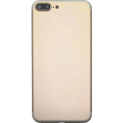 Καπάκι Μπαταρίας με Πλαίσιο για Apple iPhone 7 Plus Χρυσαφί με Τζαμάκι Κάμερας, Θύρα SIM και Εξωτερικά Πλήκτρα OEM Type A