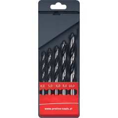 PROLINE σετ τρυπάνια για ξύλο 26295, 4.0-10.0mm, 5τμχ